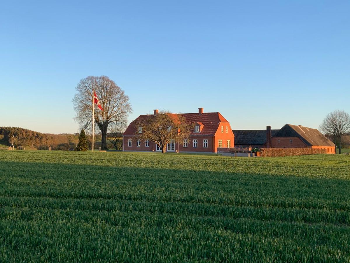 Meldbjerg Villa Stouby Exteriör bild