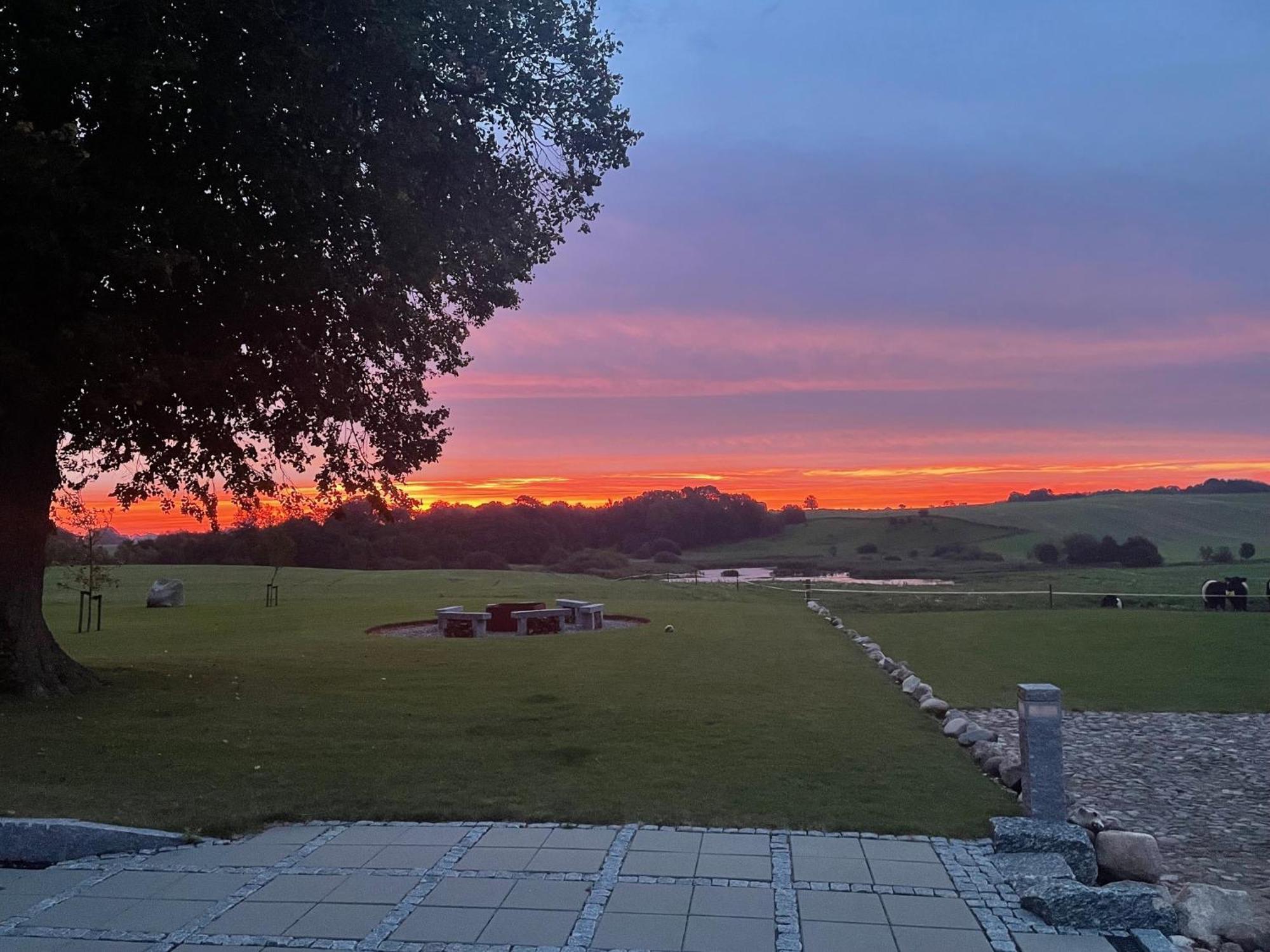 Meldbjerg Villa Stouby Exteriör bild